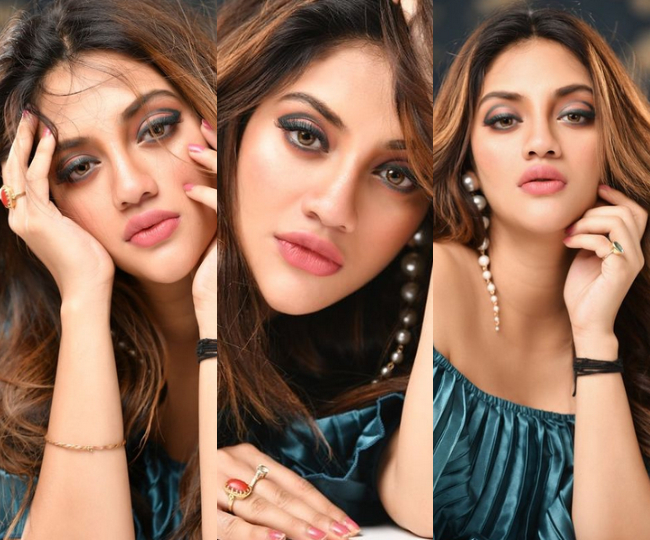 Nusrat Jahan की इन तस्वीरों ने फिर उड़ाए फैंस के होश, एक बार आप भी जरुर देखें  